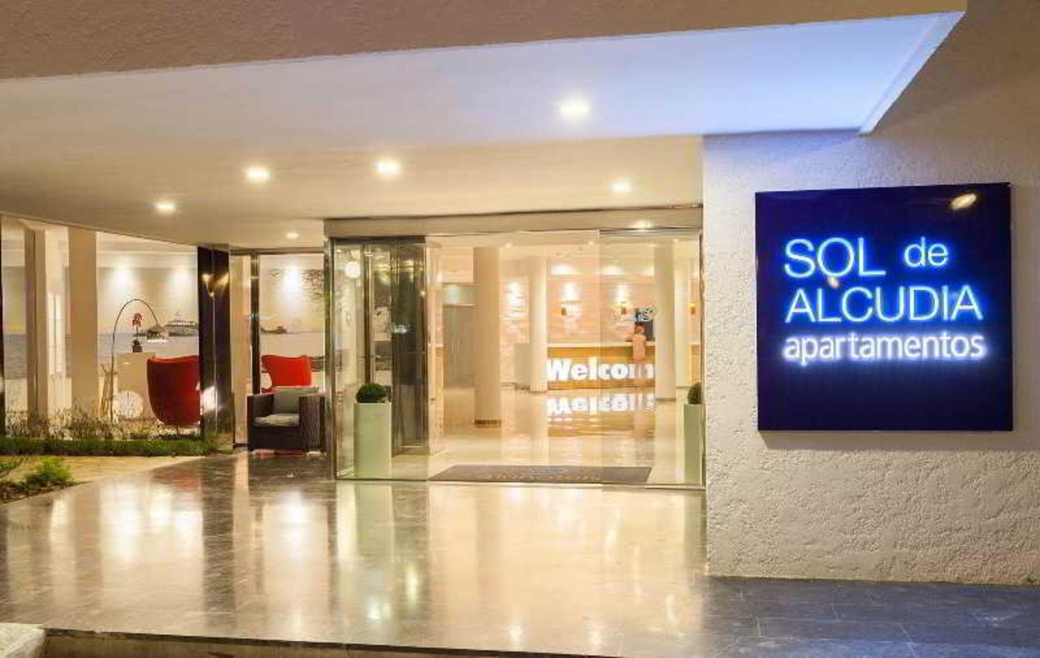 A10 Sol De Alcudia Hotel Port de Alcudia  Exterior foto